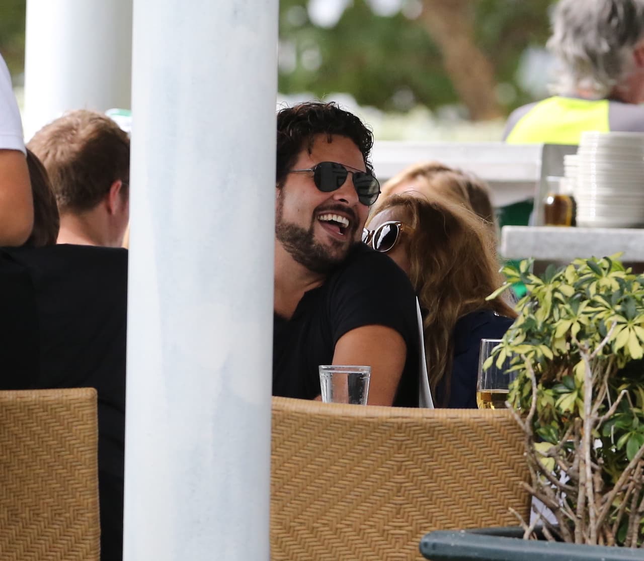 Gerardo tenía una sonrisa de oreja a oreja.