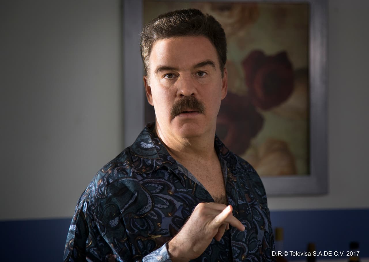 Ari Telch es 'César Gómez'