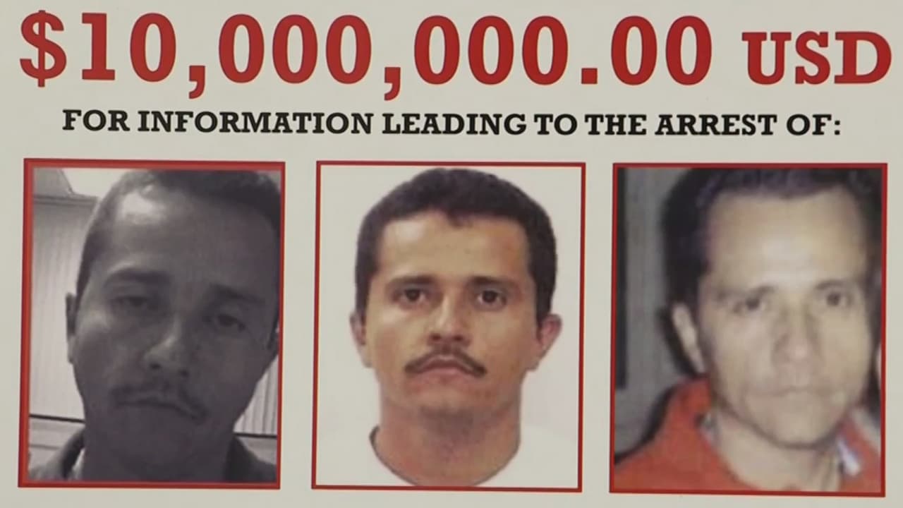 De acuerdo a Wesley Tabor, agente especial de la DEA, el líder del Cártel Jalisco Nueva Generación es uno de los narcotraficantes más buscados del mundo. Sin embargo, reveló que debido a su disciplina y estilo de vida es difícil rastrearlo. A diferencia de 'El Chapo' no parece tener vida social y no se le ve en la ciudad. El agente dice que parte de su ascenso es su forma extremadamente sanguinaria de operar.