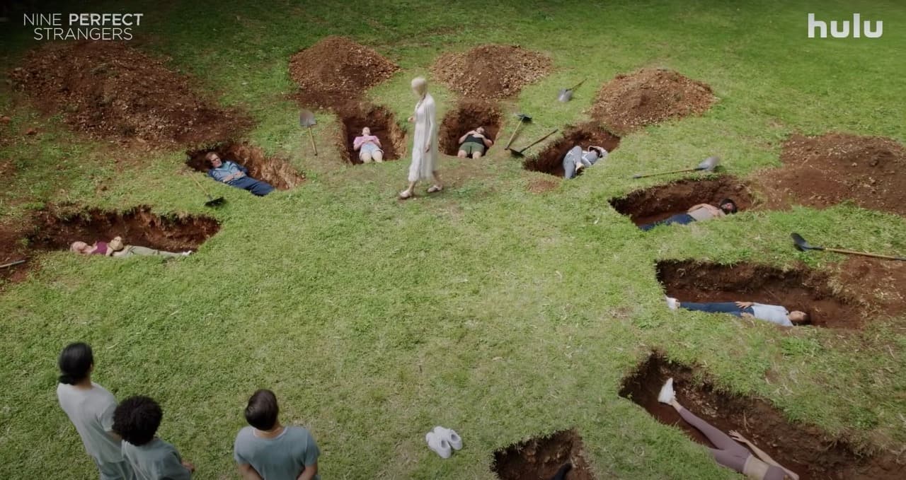 'Nine Perfect Strangers' serie