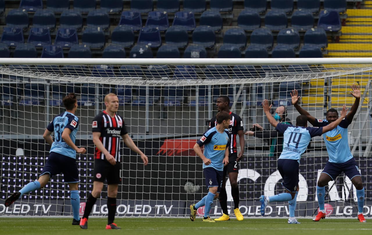 Marcus Thuram, el hijo de la leyenda, marcó al 7’ el segundo gol del encuentro para crecer la ventaja.
