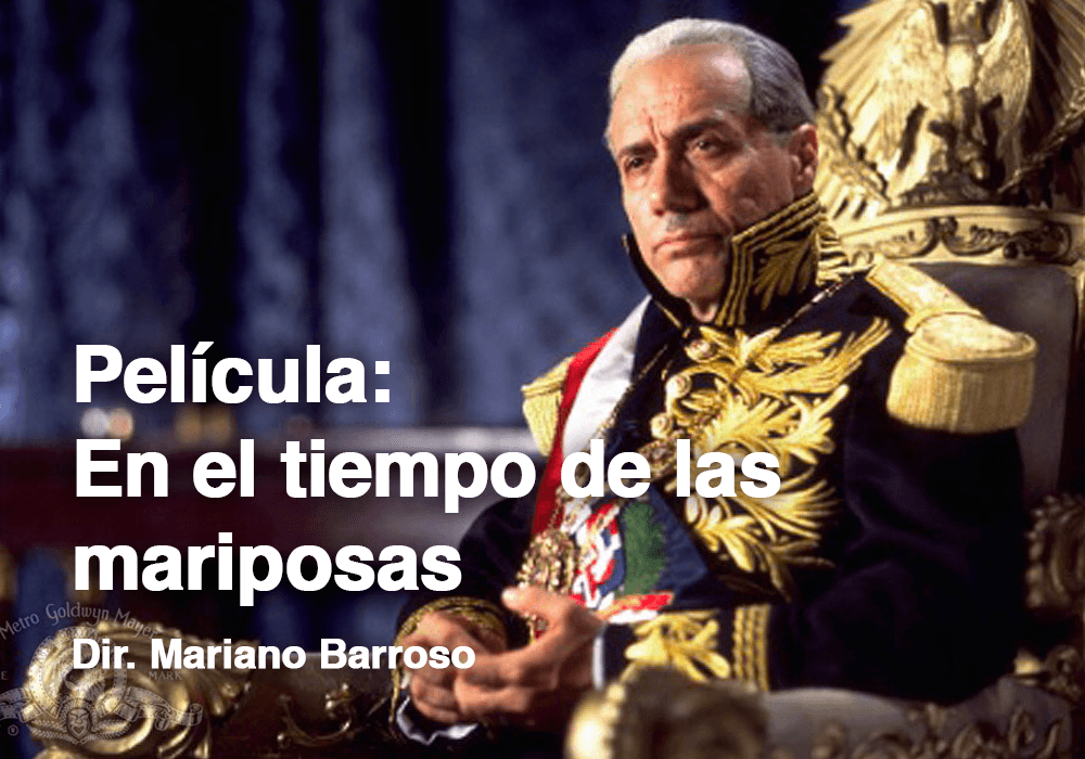 <b>Película: En el Tiempo de las Mariposas (Time of the Butterflies)</b>
<br>La película basada en el libro de Julia Álvarez cuenta la historia de la brutal dictadura de Trujillo en los años 50 en la República Dominicana, y la adversidad a la que se enfrenta una pareja joven enamorada. Protagonizada por Marc Anthony, Salma Hayek y Edward James Olmos.
<br>
<br>
<i>Sab, 20 de Abril @ 1 p.m.</i>
<br>
<i>Macomb's Bridge Library</i>
<br>