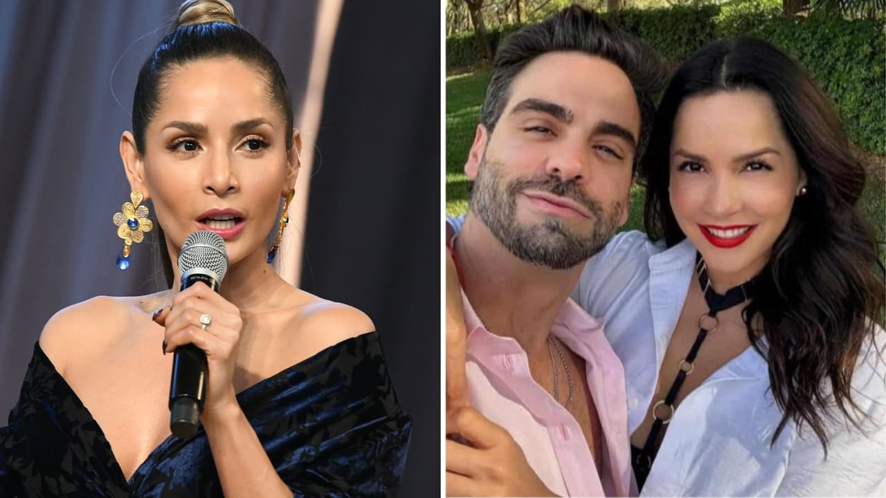 Carmen Villalobos habla de la actitud de su ex tras su ruptura: él no se queda callado y responde