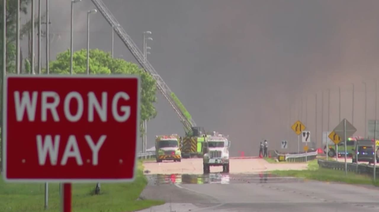 Incendios forestales Florida | incendios son combatidos por bomberos y deterioran calidad de aire hoy 18 de junio