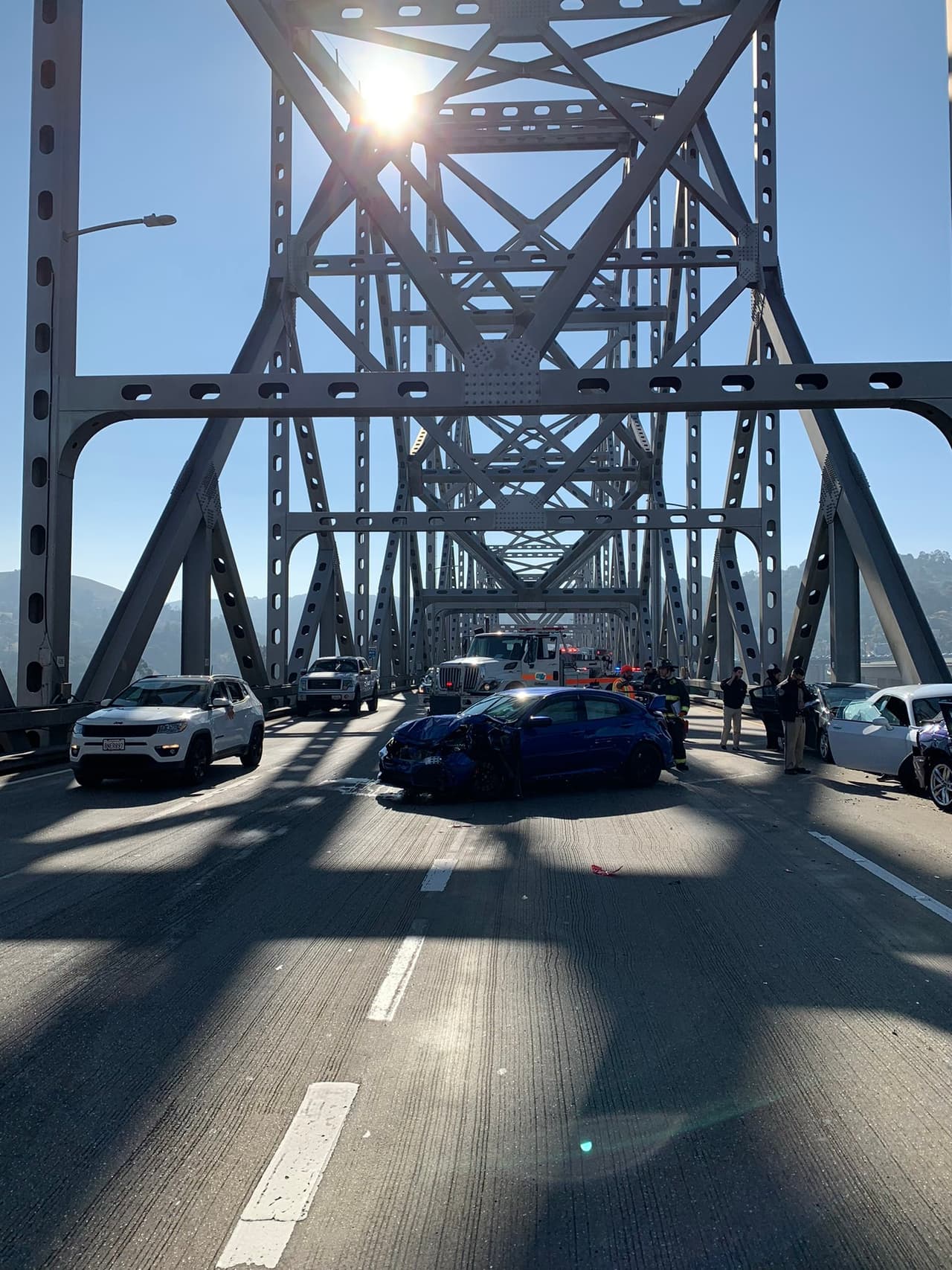 Las autoridades no especificaron por qué ocurrió el percance.
<br>