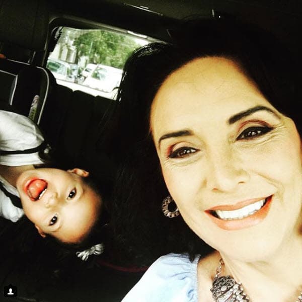 Mientras tanto, la actriz ha velado por el bienestar de Luciana, por lo que seguirá creciendo rodeada de mucho amor.