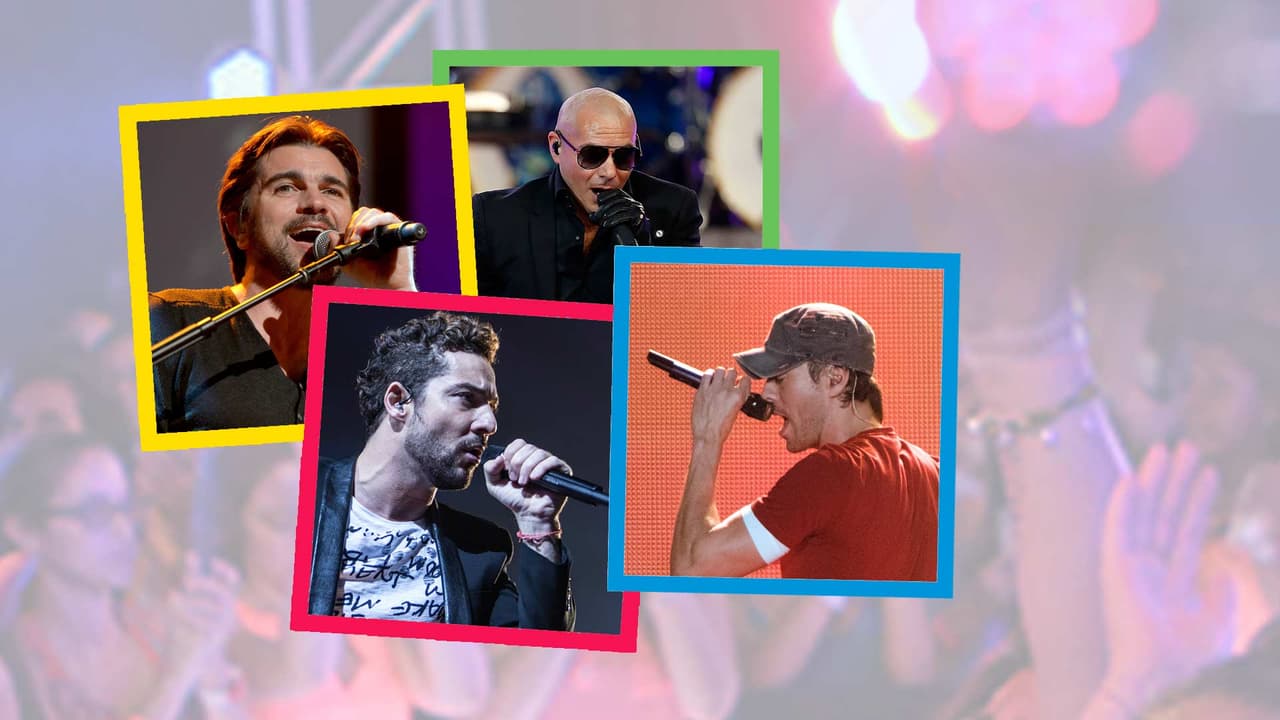 ¿Hicieron buen trabajo al interpretar los temas de estos cantantes famosos?