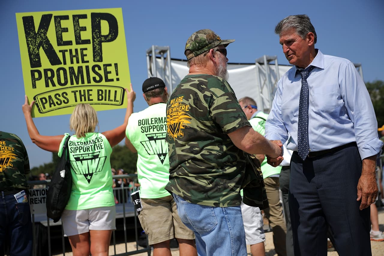 Mineros, salud y presupuesto federal: los demócratas buscan forzar a los republicanos a cumplir las promesas de Trump