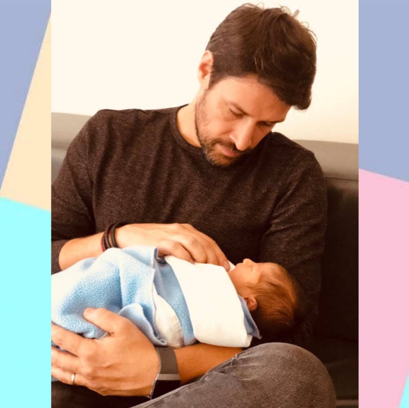 También dijo que su esposo Nazareno la ha ayudado en esta nueva etapa: "Dividiéndonos mi esposo y yo entre Lucio y Lisa".