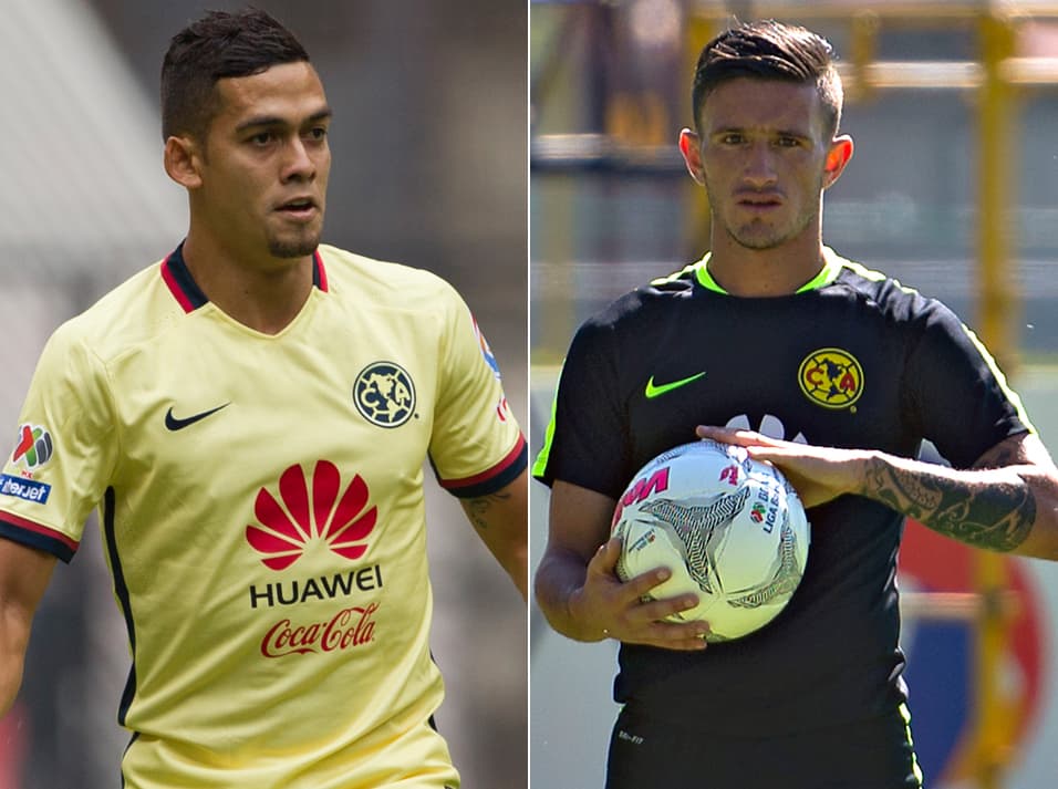 América también puso transferibles al 'Rifle' Andrade y Brian Lozano