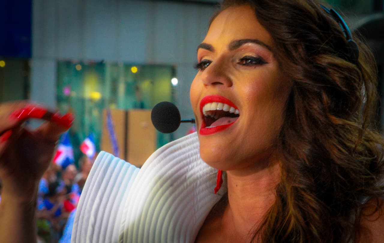 Damaris Diaz de Univision también participó en el evento.