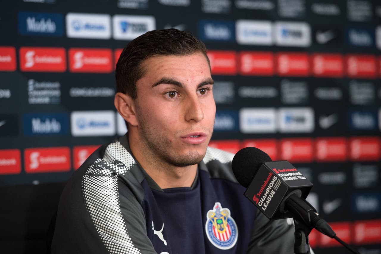 <b>Alejandro Mayorga</b>: sale de las Chivas para ir a Necaxa, a préstamo.