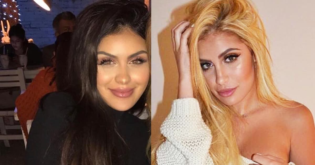 Alexa, la hija de Myrka Dellanos, confiesa por qué borró sus ardientes fotos y algo más