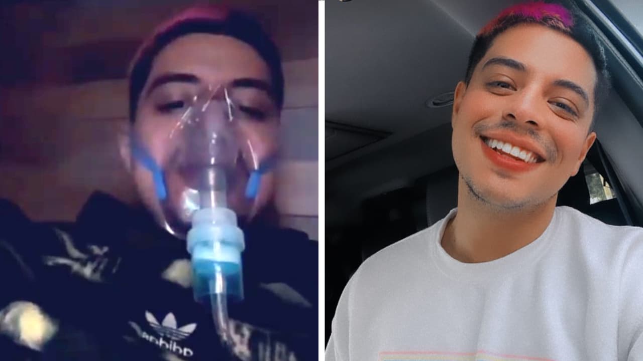 Eduin Caz desmiente los rumores de tener covid-19 y aclara qué condición sí padece