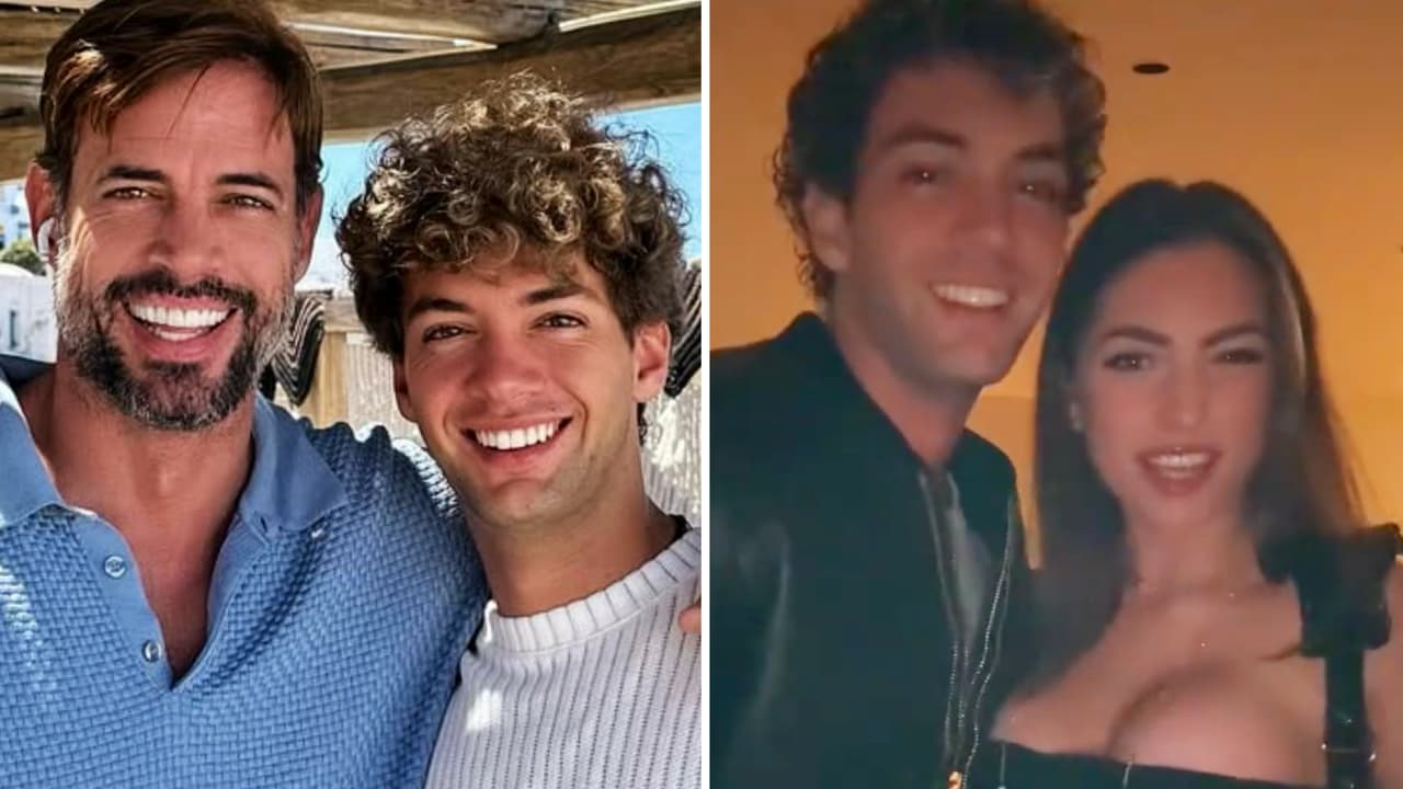 ¡Hijo de William Levy ahora hasta ‘canta’ junto a su nueva novia!: revela quién es la chica