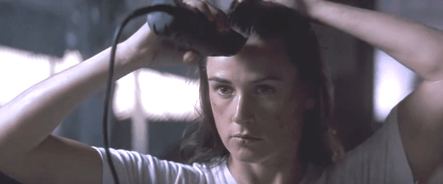 En 1997, la actriz Demi Moore participó en la película 'G.I. Jane' para interpretar a 'Jordan O'Neil'.