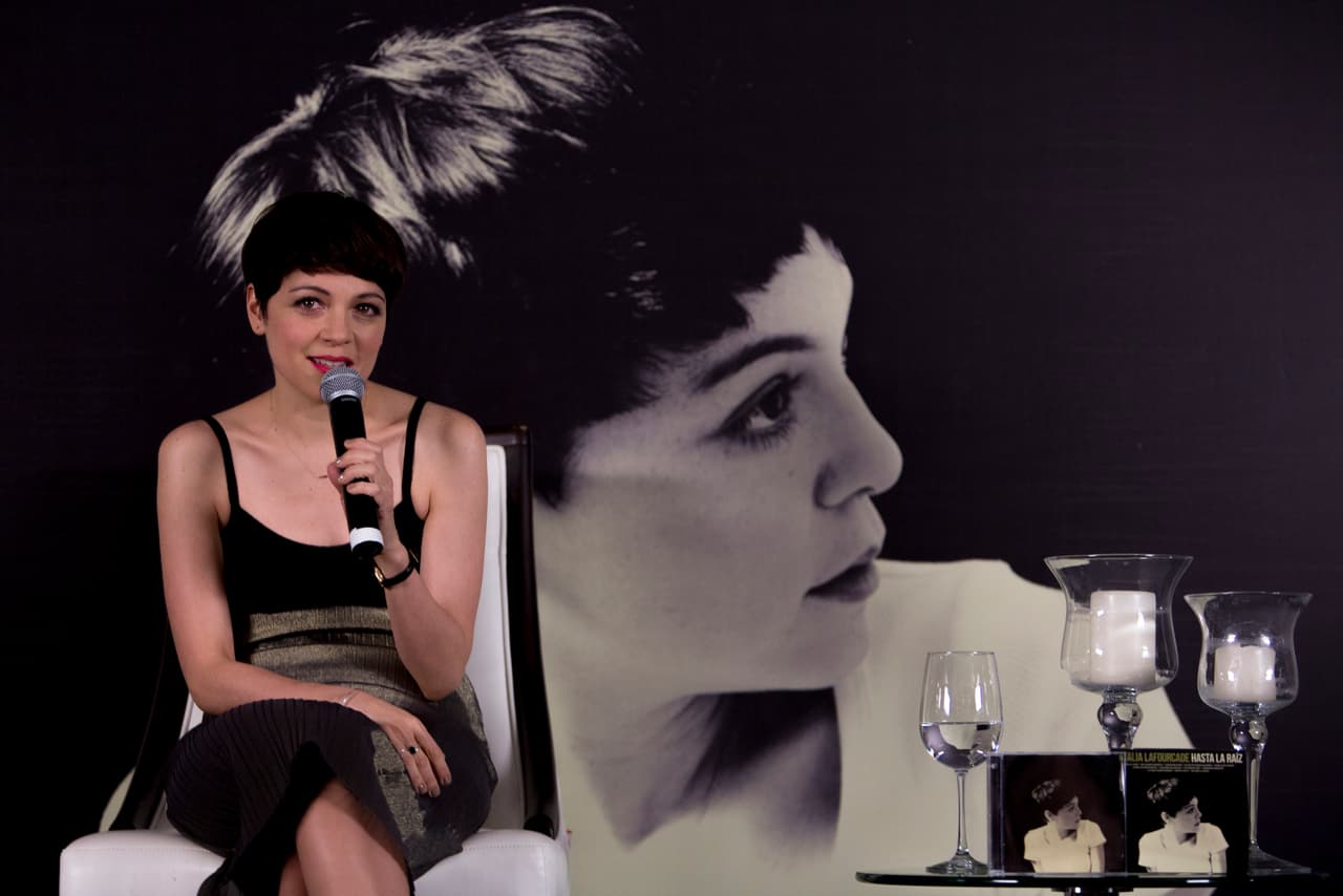 Leonel y Natalia, unidos "hasta la raíz" 