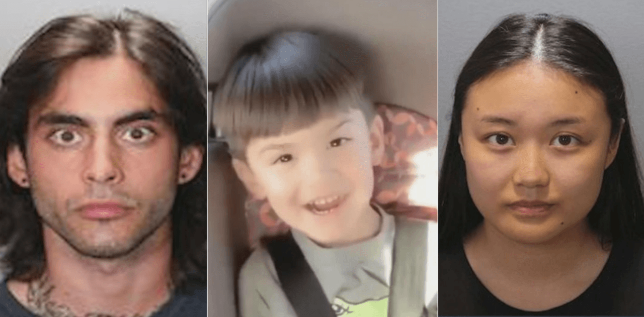 Pareja acusada de matar a Aiden Leos tras furia al volante enfrenta años de prisión 