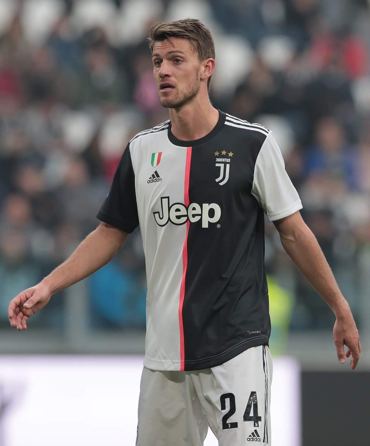 <b>Daniele Rugani</b> (25), defensor italiano de Juventus, también fue víctima del brote del COVID-19 en Italia.