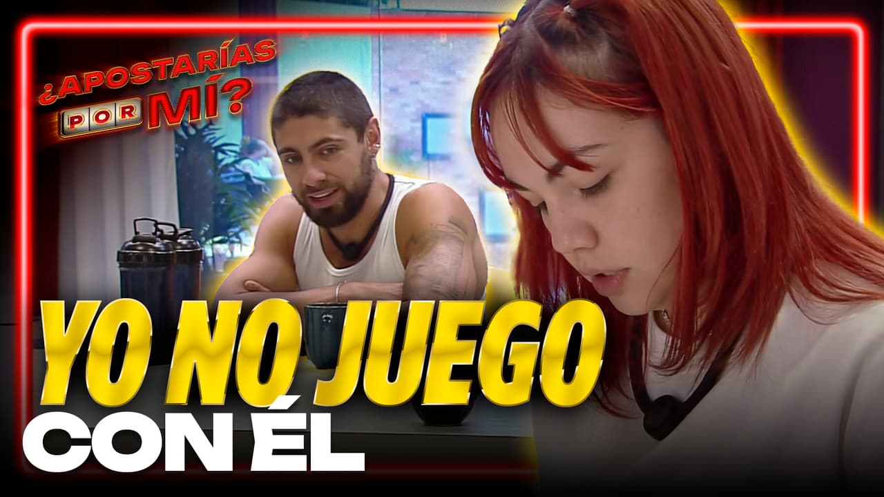 Laysha le explica a Beta el ENCONTRONAZO que se dio con Adrián Di Monte