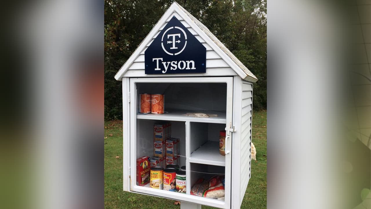 El manejo de la despensa se convirtió en una actividad familiar.