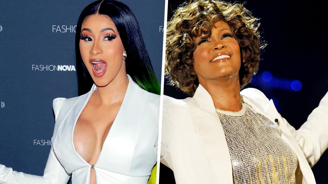 Cardi B podría protagonizar la nueva versión de 'El Guardaespaldas', tal como lo hizo Whitney Houston