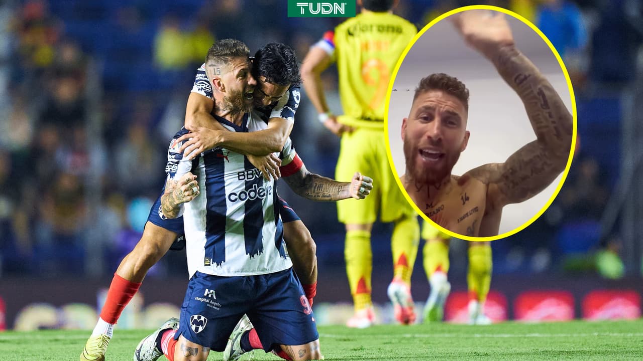 Ramos usa 'himno' del América para mandar recadito tras eliminación 