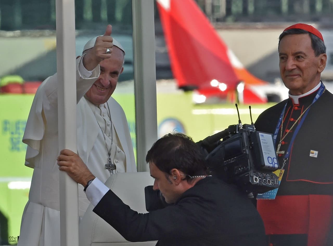 La de Francisco será la tercera visita de un pontífice a Colombia, después de la de Pablo VI en 1968 y la de Juan Pablo II en 1986.