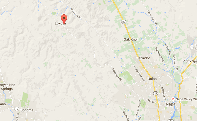 Se registra sismo de magnitud 2.9 en Napa