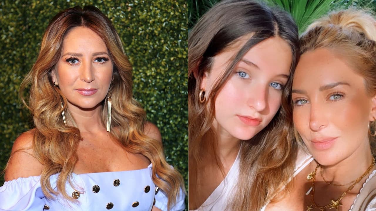 Geraldine Bazán se pone nerviosa al pensar en el primer beso de su hija Elissa Marie