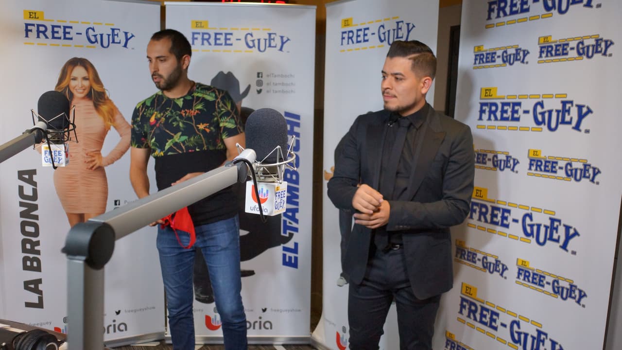 Noel Torres tuvo mucho que contar en su vista al Free-guey Show.