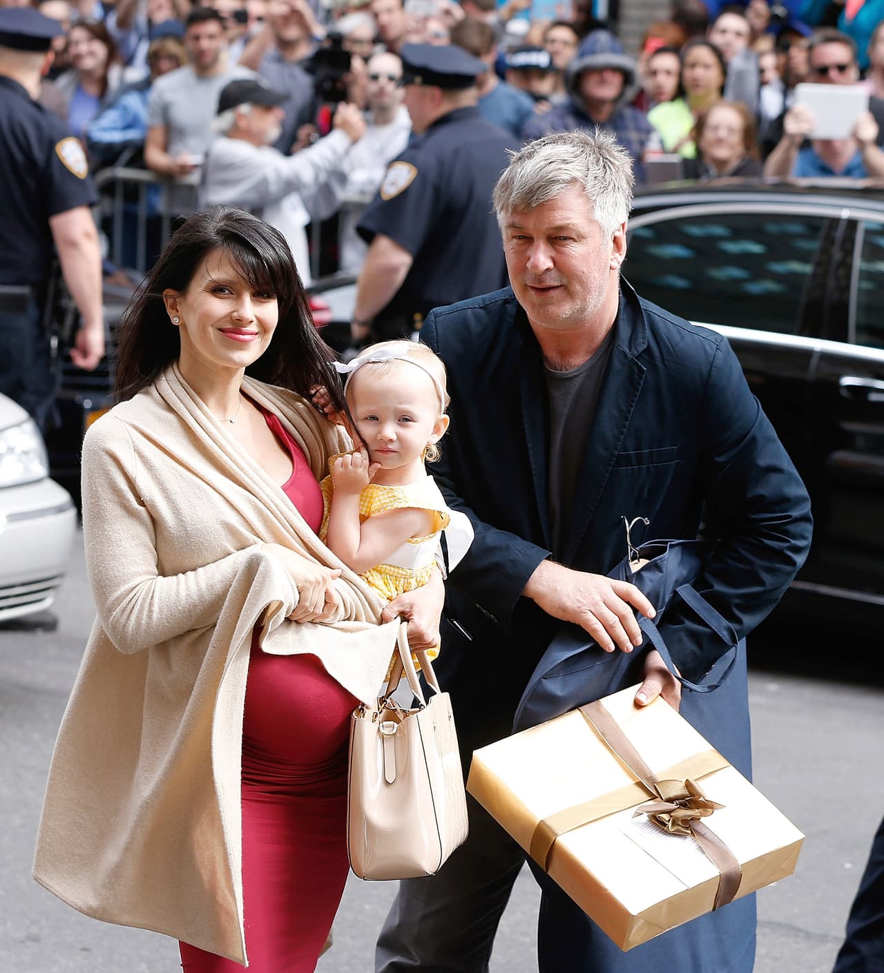 ¡Qué preciosa su familia!