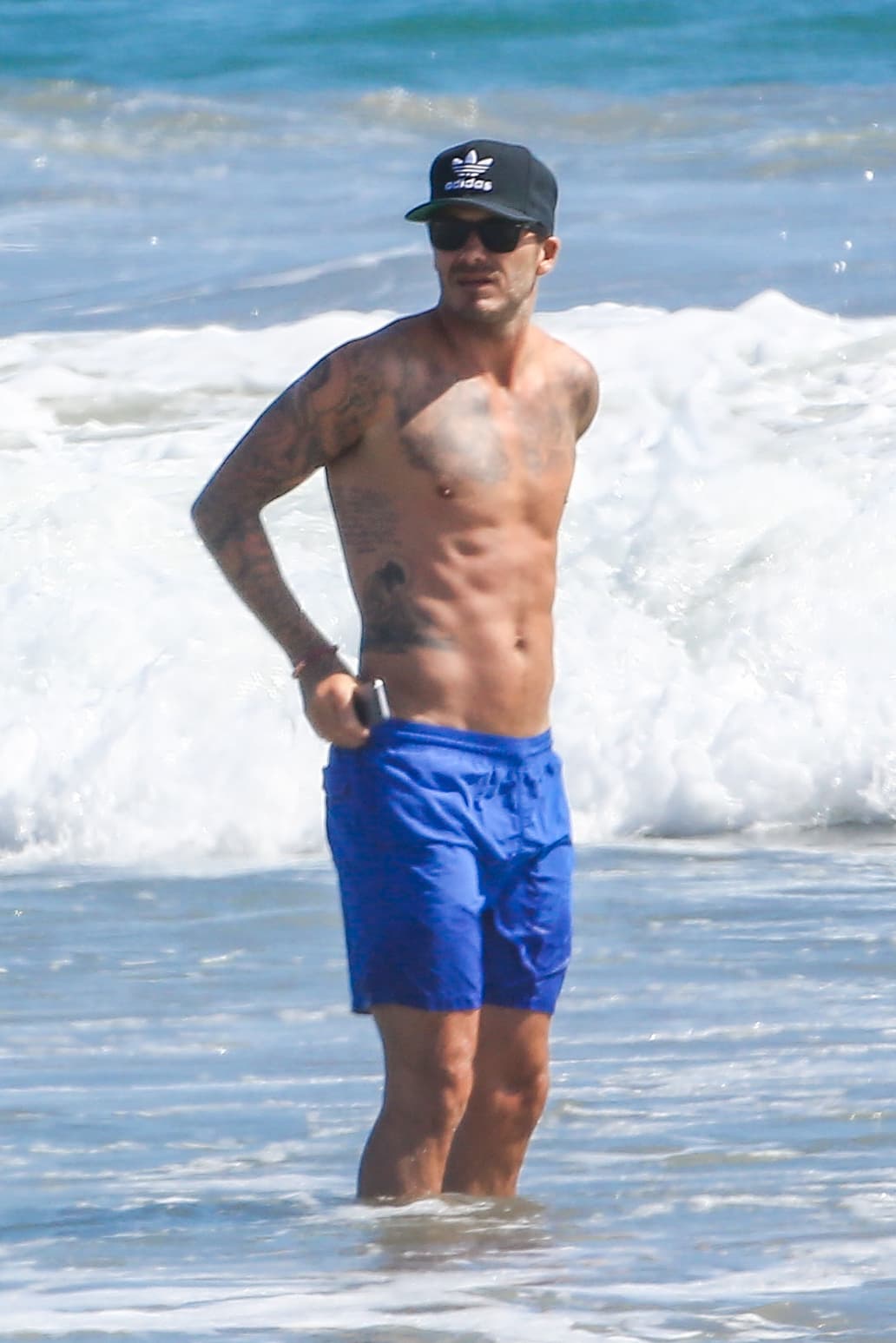 Si estos motivos no te convencen de que David es el más sexy entre los sexys...