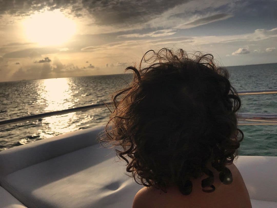 También conmovió a ses seguidores con el mensaje que le dedicó a su sobrino junto a esta foto, el cual la misma Ana Patricia agradeció: "Gael que tu vida esté llena de bendiciones como este hermoso atardecer. Y sobre todo, que nunca dejes de verlas y agradecerlas. Te quiere, tu tía".