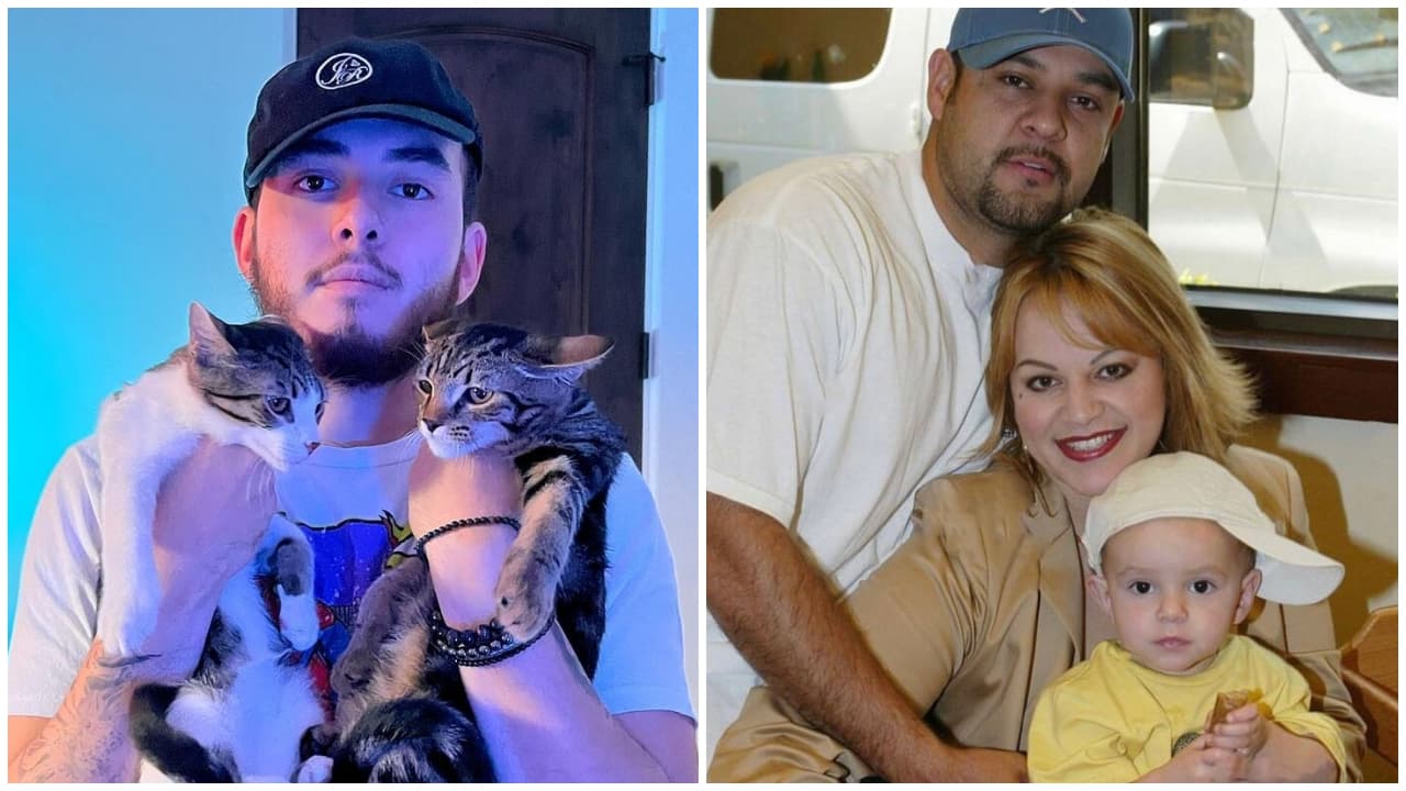 Johnny López celebra sus 22 años recordando que Jenni Rivera pensó en no tenerlo