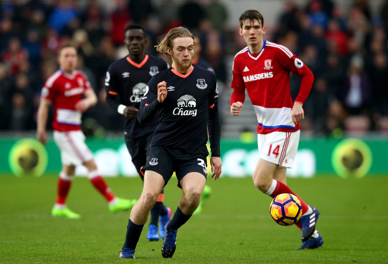 28. Tom Davis (18 años) - Mediocampista - Everton F.C.