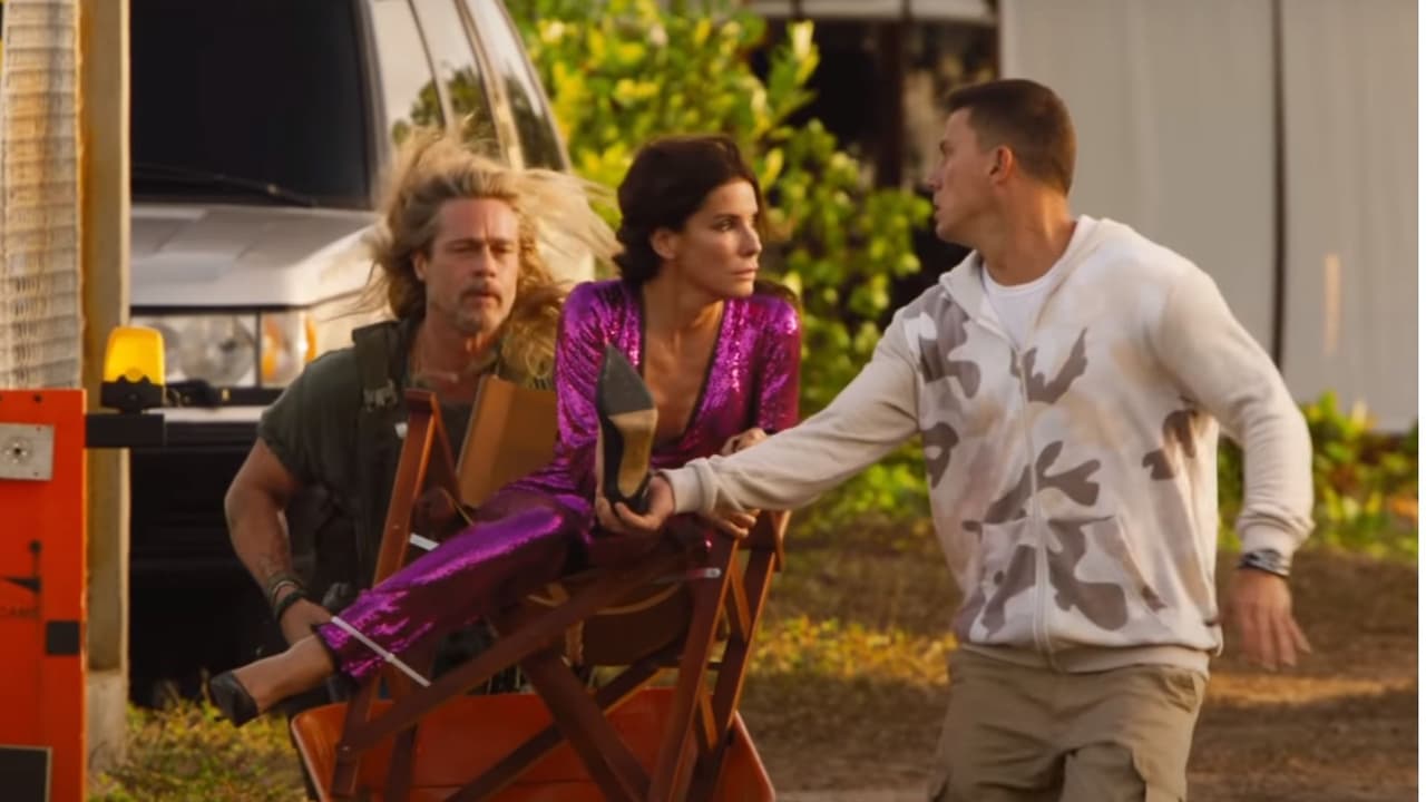 En la película ‘The Lost City’ Brad Pitt tiene un rol secundario.