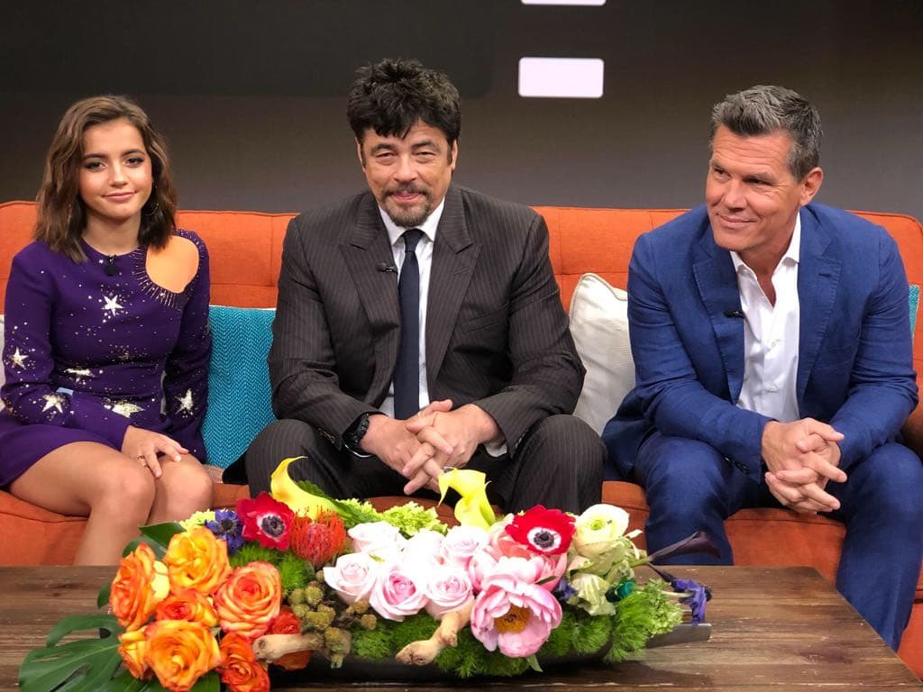 Para los tres fue toda una experiencia trabajar juntos en esta cinta de acción, crimen y drama.