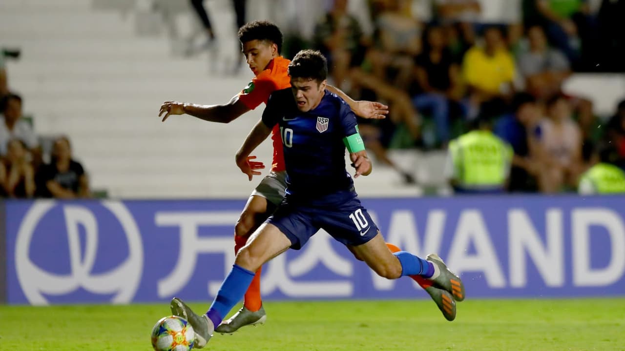 Estados Unidos, fuera, del Mundial Sub-17