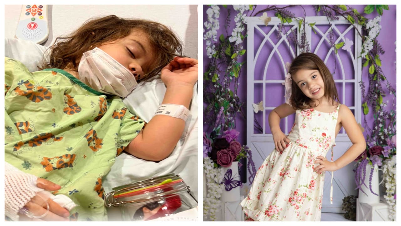 La lucha contra el reloj de una madre por salvar a su hija de 4 años de una enfermedad muy rara