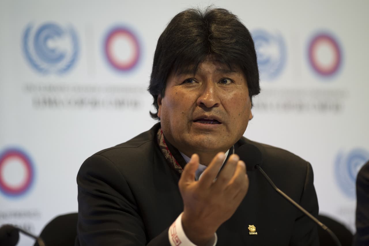 Morales pide a FIFA y Conmebol actuar sobre cantos chilenos antibolivianos