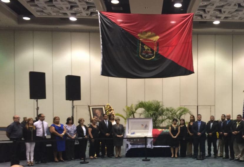 Con música despiden a “Quique” Lucca y celebran su vida