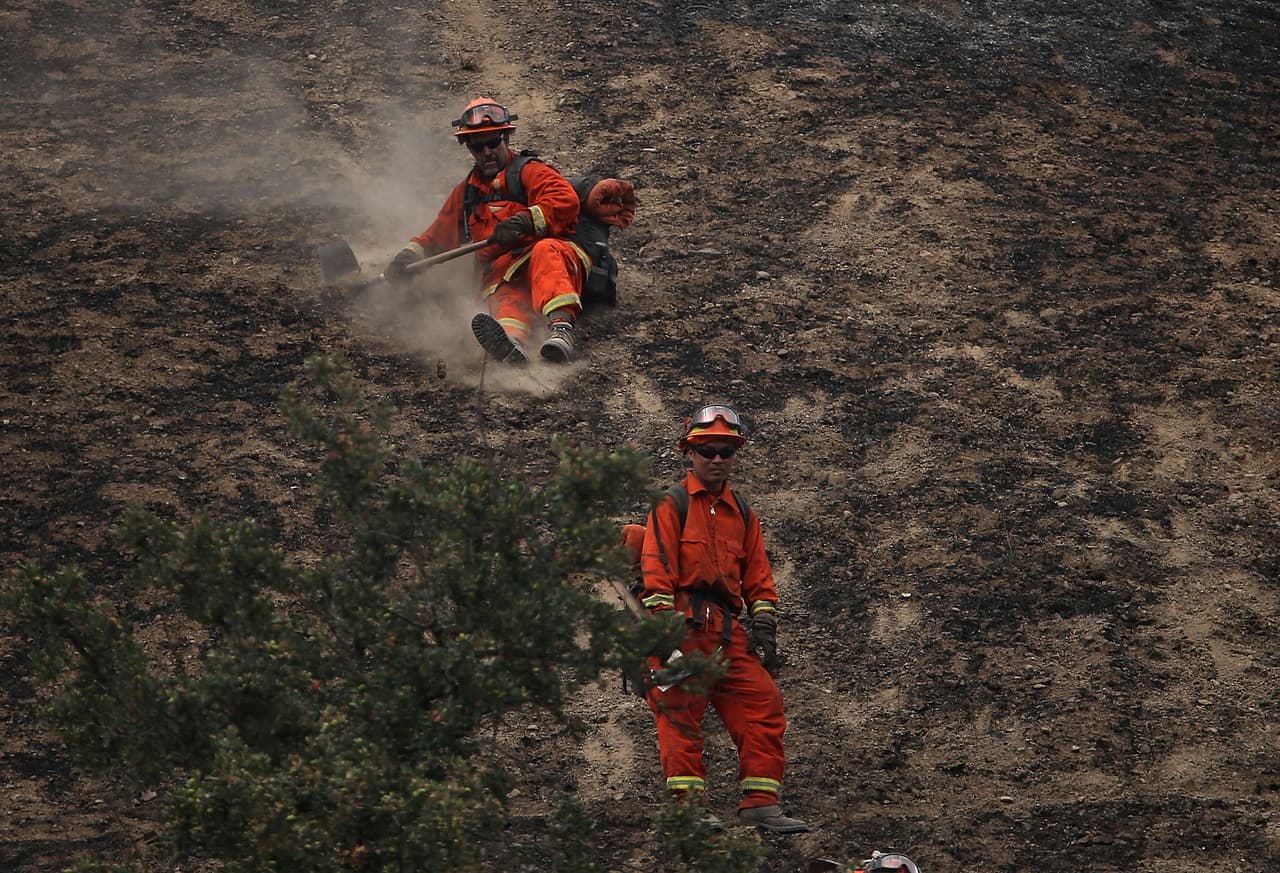 Según el CalFire, el incendio afecta a condados como Lake, Yolo y Colusa.