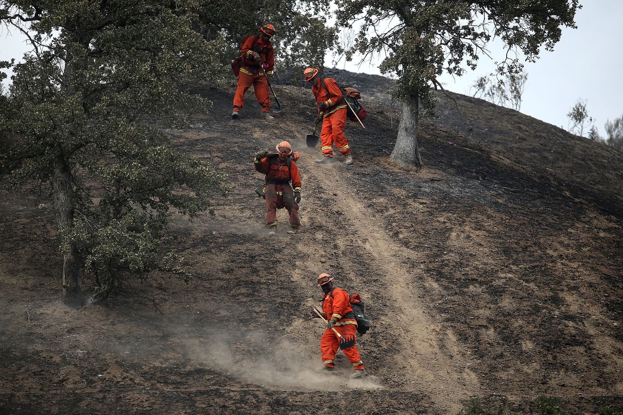 Según el CalFire, el número de evacuaciones por estructuras perdidas podría subir, han dicho.