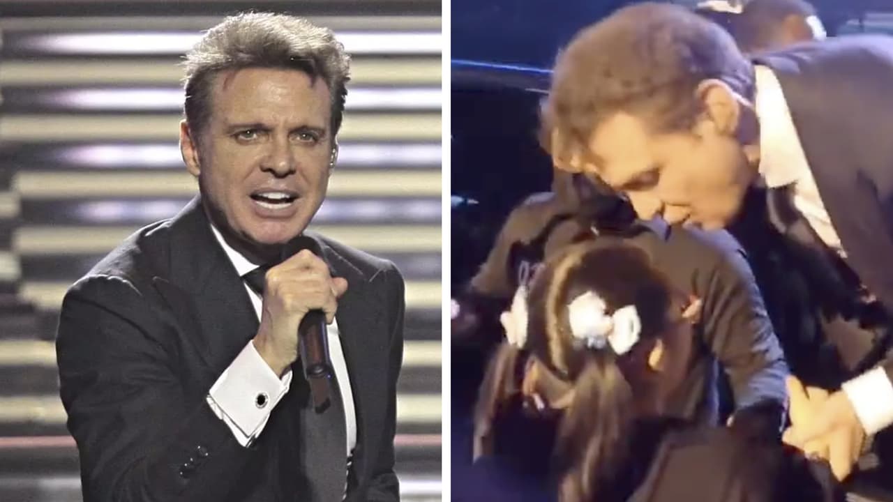 Luis Miguel tuvo un tierno gesto con una fan con Síndrome de Down: el momento conmovió al Internet