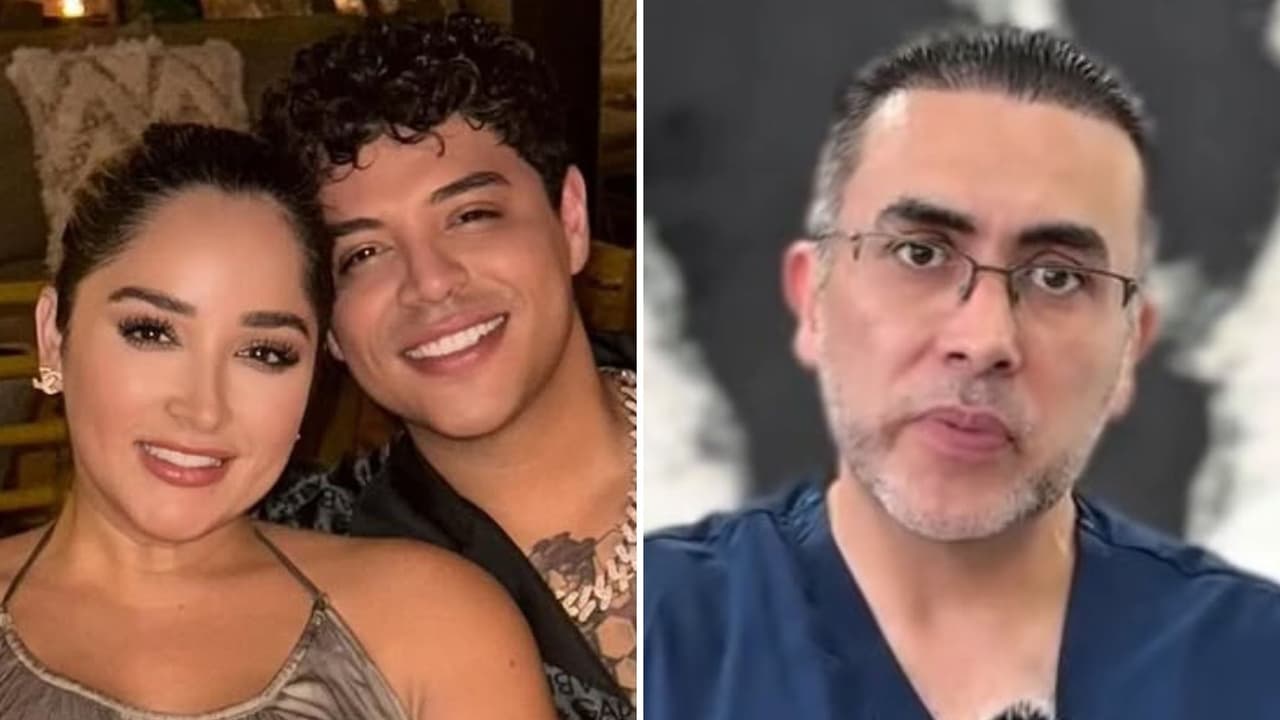 Eduin Caz lamenta muerte del ‘Dr. Culichi’, cirujano de famosas: le “hizo cintura” a su esposa