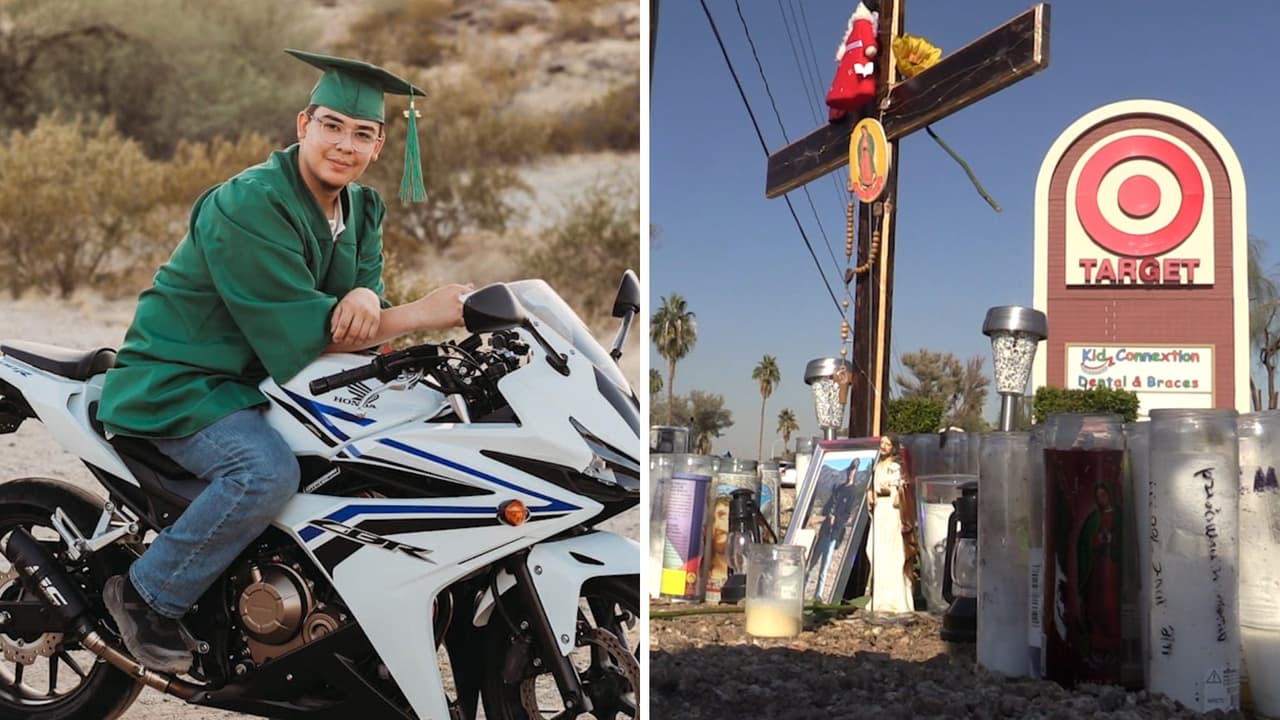 Buscan al responsable por la muerte de un joven motociclista en Phoenix 