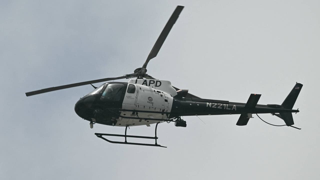 Desde el cielo: la estrategia del LAPD para detectar y detener el crimen en segundos