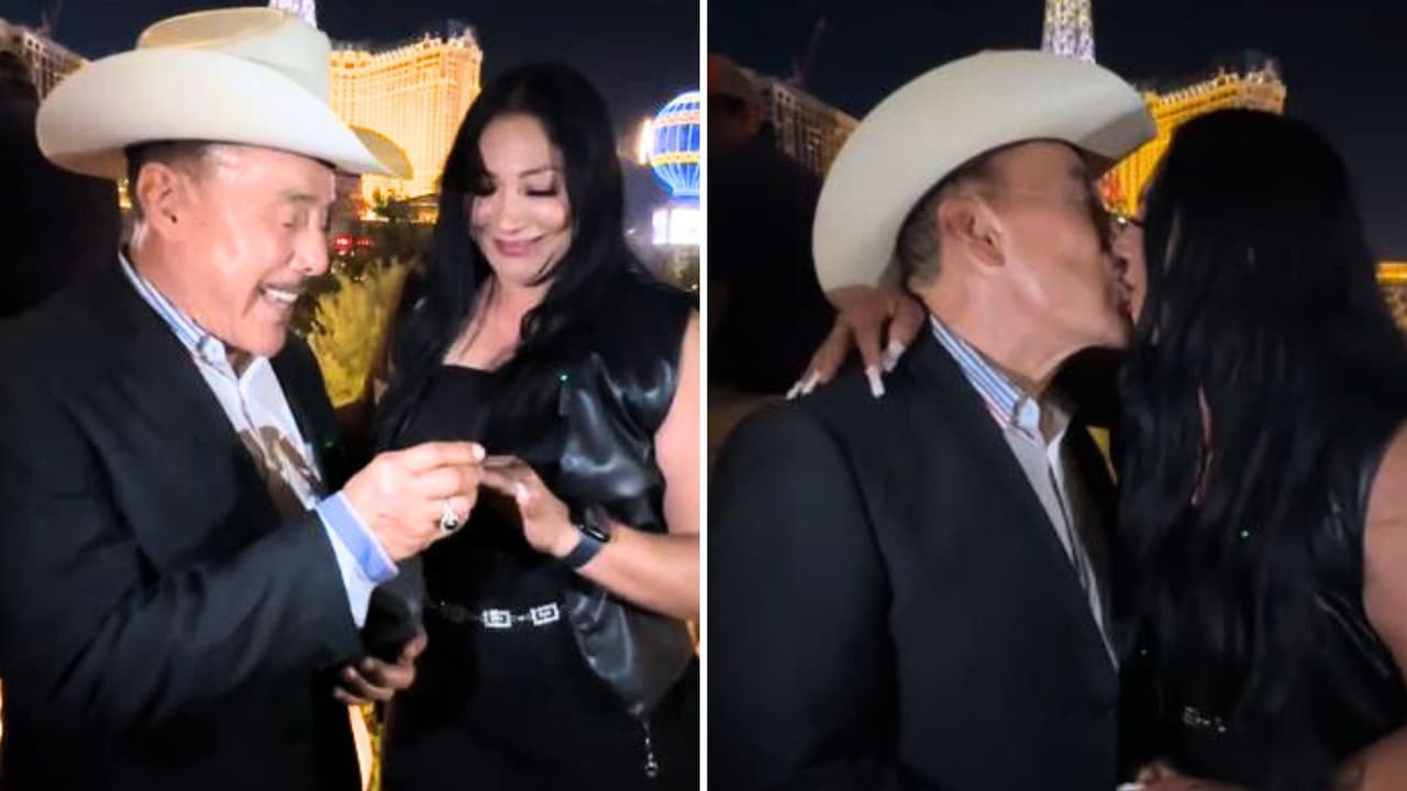 Chiquis se casó y su abuelo Pedro Rivera lo hará también: gastó casi medio millón de pesos en anillo de compromiso