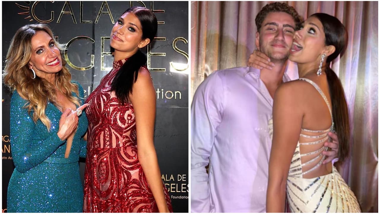 A Lili Estefan se le "salió la baba" al ver modelar a su hija y no fue la única: su 'yerno' también lo hizo